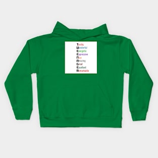 Tweenager:  Terrific Thoughtful T-Shirts for Preteens Kids Hoodie